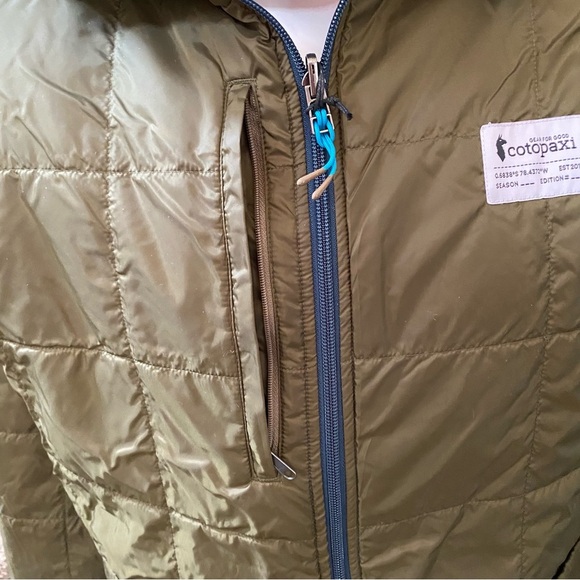 New with tag Cotopaxi Teca Calido Hooded reversible puffer jacket XL - Picture 13 of 13